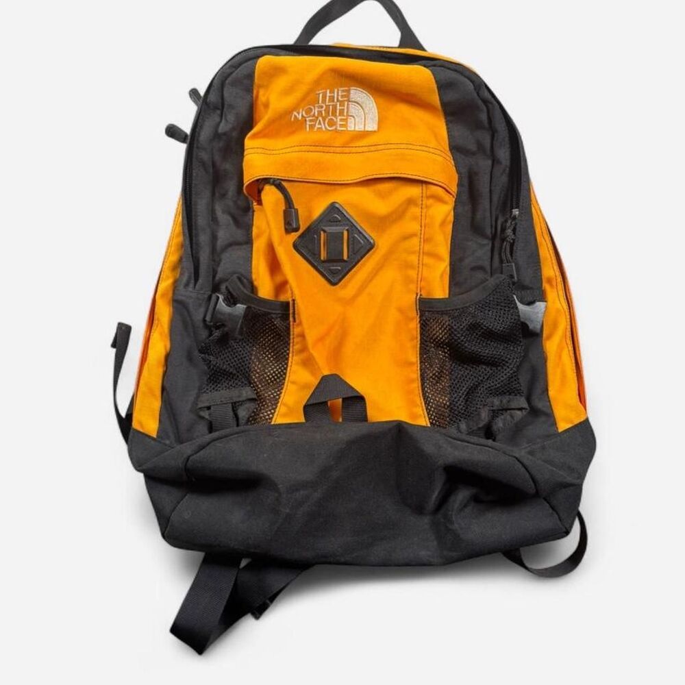 The-north-face Orange and Black Camping-hiking